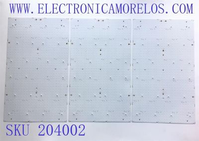 KIT DE LEDS PARA TV LG (12 PZ) / NUMERO DE PARTE LGE MINILED 75INCH 4K_960P_80B_SSC_210413_REV08 / HXAG 2122A A0420 / LGD75000 / MODELO 75QNED90SPA